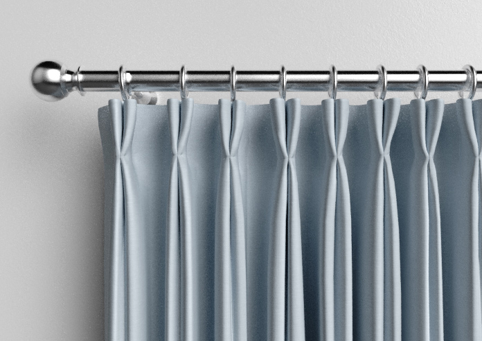 Norleigh, Sky - Made to Measure Curtains - Image 10